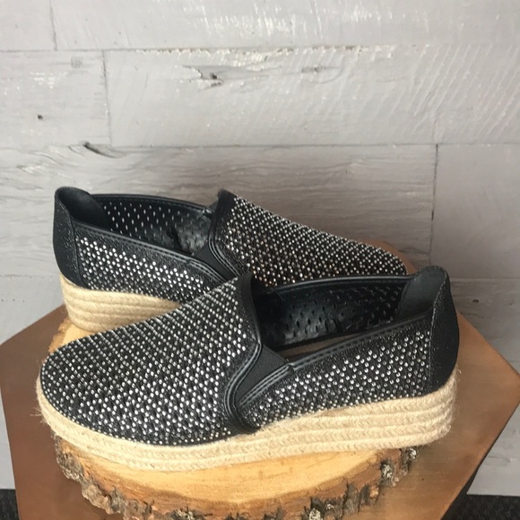 NWOT Andiamo slip on platform espadrilles - Picture 2 of 8